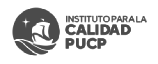 Instituto para la Calidad PUCP
